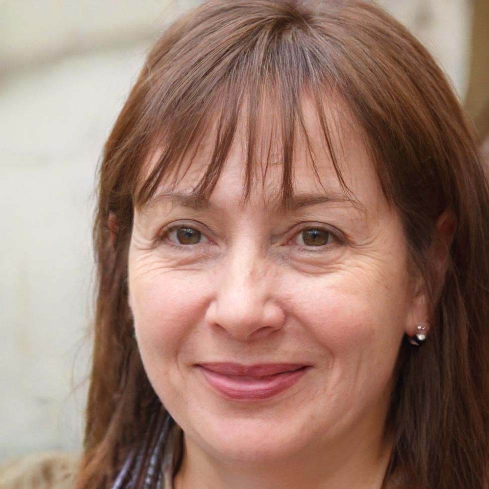 Portrait de Léocadie Beaumont, conseillère en financement